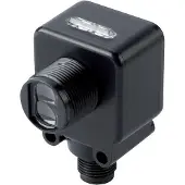 Eaton 135703 Reflexlichttaster, Sn=50mm, 4L, 10-30VDC, dunkel, NPN, PNP, quad 40, Kunststoff, M12 E65-SMPP050-HDD