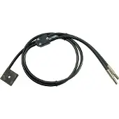 Eaton 135760 Glasfaser-Duplexkabel, PVC, rechtwinklig E51KF153