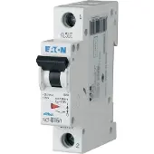 Eaton Leitungsschutzschalter, 6 A, 1p, 240802