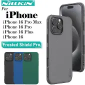 NILLKIN Super Frosted Pro Back Apple Iphone 16 Handyhülle