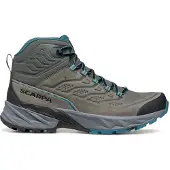 Scarpa Rush 2 Pro Mid GTX, 43, titanium/ocean -