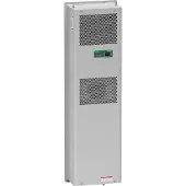 Schneider Electric NSYCUSX2K3P4UL ClimaSys schmaler Edelstahl-Kühlgeräteblock für innen, 2000 W bei 460 V, UL