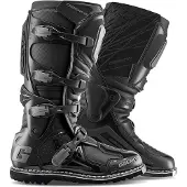 Gaerne Fastback Endurance Enduro Schwarz Clear Motocross Stiefel Größe 44
