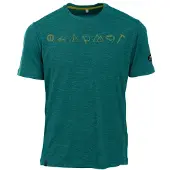 MAUL Herren Shirt Grinberg - 1/2 T-Shirt+Print