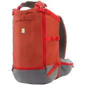 Ruffwear - Hitch Hiker Dog Backpack Carrier - Hundezubehör Gr XXS rot