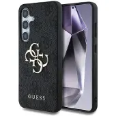 GUESS Pu 4g Metal Logo Samsung Galaxy S25 Handyhülle