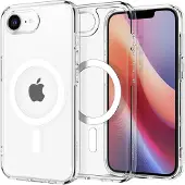 Spigen Ultra Hybrid MagSafe iPhone 16E Hülle - Klar