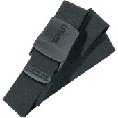 Uvex Gürtel mit Kunststoff-Schließe zur Anbringung an Holstertasche onesize schwarz 120cm - 9887606 - schwarz