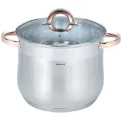 Klausberg Topf Gastro mit Deckel 24cm 8,6 Liter 56682