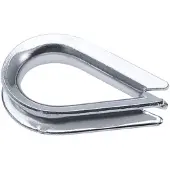 Talamex Thimble SS AISI 304 5 mm Drahtseil Zubehör