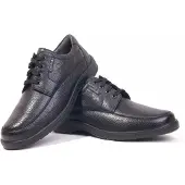 Mephisto Ezard - Schwarz Glattleder Größe: 40 Normal