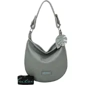 Fritzi aus Preußen Schultertasche Umhängetasche Eco Hobo Bag Sky grau