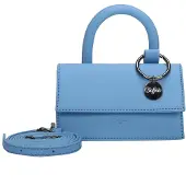 Buffalo Handtasche Umhängetasche Muse Clap02 Crossbody Bag Dreamy Blue blau