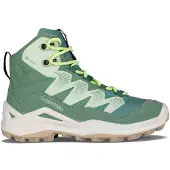 Lowa - Kid's Maddox Pro GTX Mid - Wanderschuhe Gr 32 grün