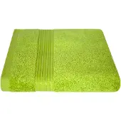 Dyckhoff Handtuch "Siena", grün (apfel), B:50cm L:100cm, Frottier, Obermaterial: 100% Baumwolle, Handtücher, Handtuch, mit Bordüre