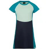 TROLLKIDS - Girl's Senja Dress - Kleid Gr 104 blau