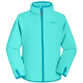 Kamik - Kid's Linnea - Fleecejacke Gr 164 türkis
