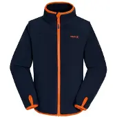 Kamik - Kid's Ridley - Fleecejacke Gr 104 blau