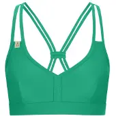 INASKA - Women's Top Wild - Bikini-Top Gr XL türkis