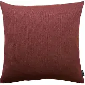 Homing Dekokissen "Kalmar" Gr. 1, rot (rubinrot, unifarben), B:48cm L:48cm, Polyester, Dekokissen_Sitzkissen_Kissenhüllen, Dekokissen, Pflegeleicht