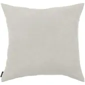 Homing Dekokissen "Monaco" Gr. 1, grau (silbergrau, unifarben), B:50cm L:50cm, Polyester, Dekokissen_Sitzkissen_Kissenhüllen, Dekokissen, Pflegeleicht