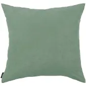 Homing Dekokissen "Monaco" Gr. 2, grün (grün, unifarben), B:40cm L:40cm, Polyester, Dekokissen_Sitzkissen_Kissenhüllen, Dekokissen, Pflegeleicht