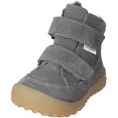 Ricosta Jungen Stiefel, grau(carbon (2)), Gr. 28