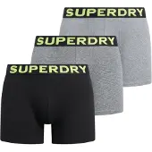 Superdry M3110452b Boxershorts 3 Einheiten