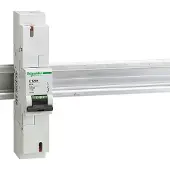Schneider Electric 18526 Klemmenabdeckung C120, 1P, VPE 2 Stück