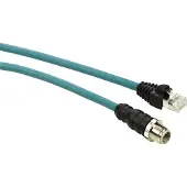 Schneider Electric TCSECL1M3M10S2 Ethernet ConneXium-Kabel, M12-Stecker, RJ45-Stecker, IP67, 10m