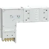 Schneider Electric KSA Winkelelement, 1000A, flach PE außen, Standardlänge KSA1000DLF401