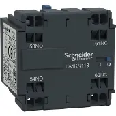 Schneider Electric Electric LA1KN113 Hilfsschalterblock, 1S+1Ö, Federzugklemmen