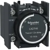 Schneider Electric LADT46 Zeitblock, anzugsverzögert, 1S+1Ö, 10,00-180,00s