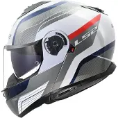 LS2 FF908 Strobe II Monza Klapphelm, 3XL (65/66)
