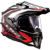 LS2 Helmets Ls2 Mx701 Explorer Carbon Frontier Ii Integralhelm Schwarz S Schwarz S