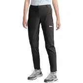 Jack Wolfskin - Women's Hikeout Pants - Trekkinghose Gr 34 - Regular schwarz