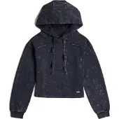 G-Star Overdyed Loose Hooded Sweatshirt - Dunkelblau - Damen - M