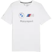 Puma BMW MMS Essentials Logo Tee white (02) XL