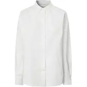 Pepe Jeans für Damen. PL305008 Hemd Bego weiß (S), Lässig, Baumwolle, Langarm