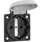 Abl Einbausteckdose EB-Steckdose 1K gr/gr Sk 1661060