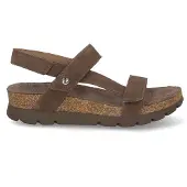 Panama jack Selma Sandalen Plat - Taupe - Maat 41
