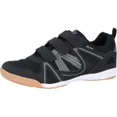 Lico Hallenschuh "Sportschuh Fit Indoor V", Herren, Gr. 36, Textil, schwarz, Synthetik, Schuhe Hallenschuh