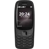 Nokia 6310 (2024) Dual-Sim Black Neu