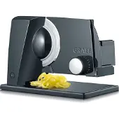 Graef S 11002, Elektro, 2 cm, Schwarz, Aluminium, 17 cm, Gezackt