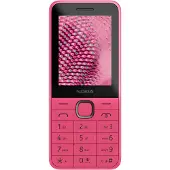 Nokia 225 (2024), Balken, Dual-SIM, 6,1 cm (2.4"), 0,3 MP, 1450 mAh, Pink