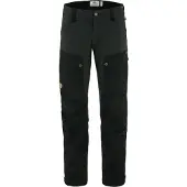 Fjällräven - Keb Trousers - Trekkinghose Gr 44 - Short schwarz
