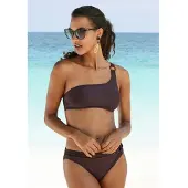 s.Oliver Bikini-Hose "Rome" mit Ziergürtel