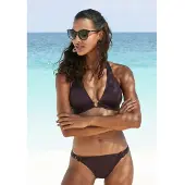 s.Oliver Bikini-Hose "Rome" mit Zierringen
