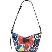 Desigual für Damen. 25SAXP93 Lyra mehrfarbige Tasche 2.0 (OSFA), Lässig, Polyurethan