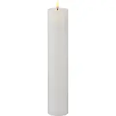 Sirius Home LED-Echtwachskerze wiederaufladbar Sille Ø 5 cm H 25